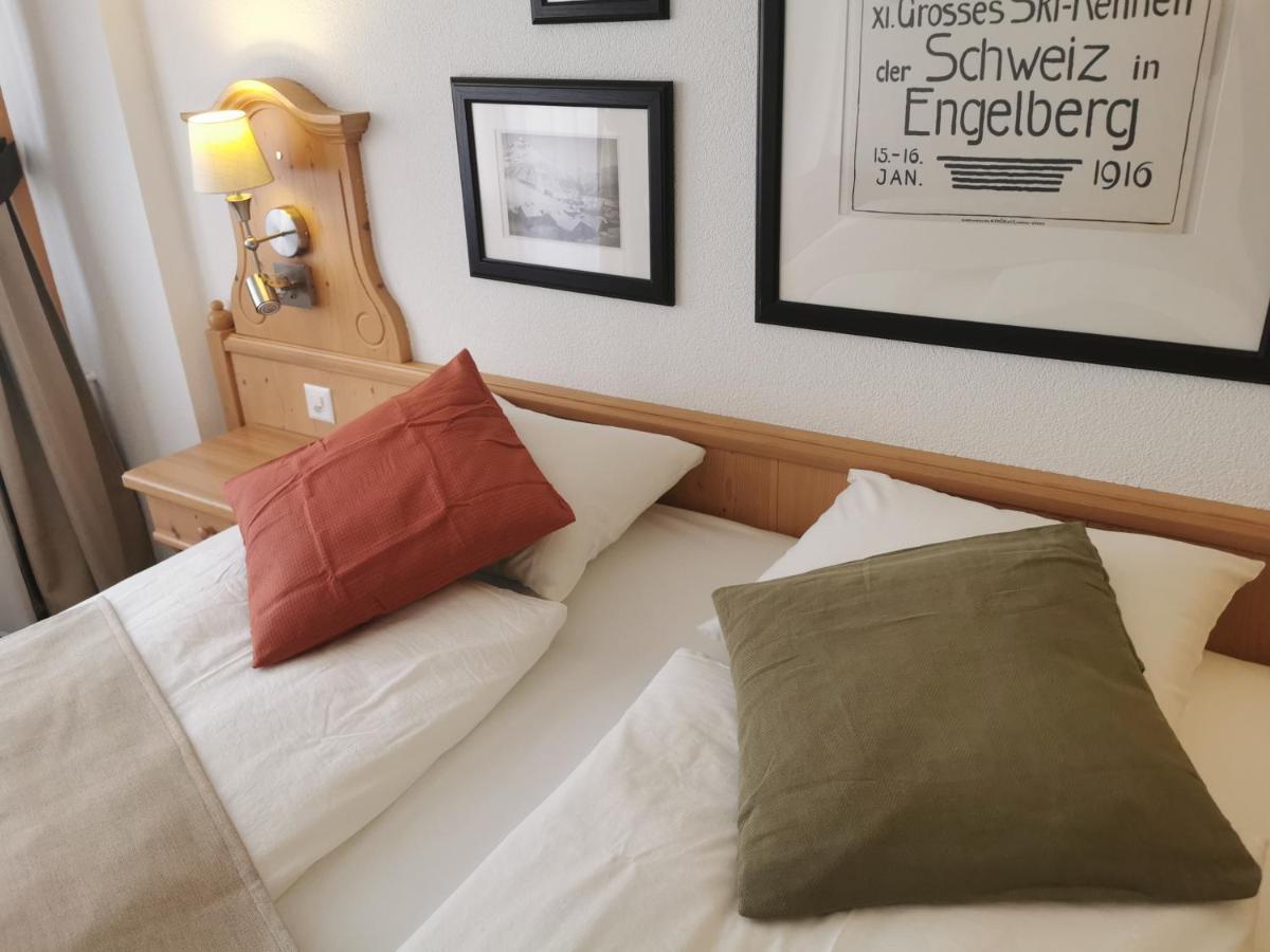 Spannort Family Home With Common Kitchen And Self Check-In Engelberg Dış mekan fotoğraf