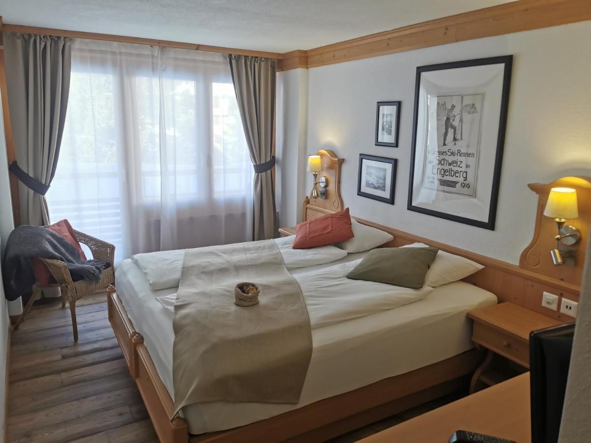 Spannort Family Home With Common Kitchen And Self Check-In Engelberg Dış mekan fotoğraf
