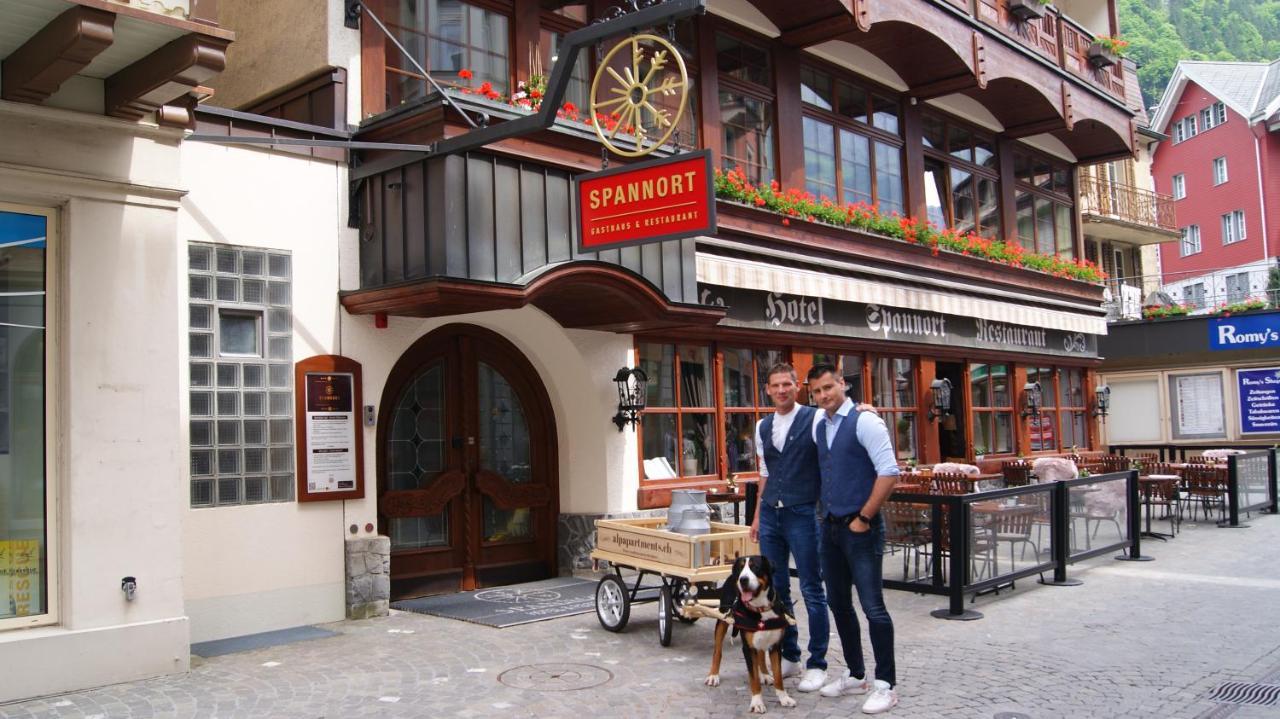 Spannort Family Home With Common Kitchen And Self Check-In Engelberg Dış mekan fotoğraf