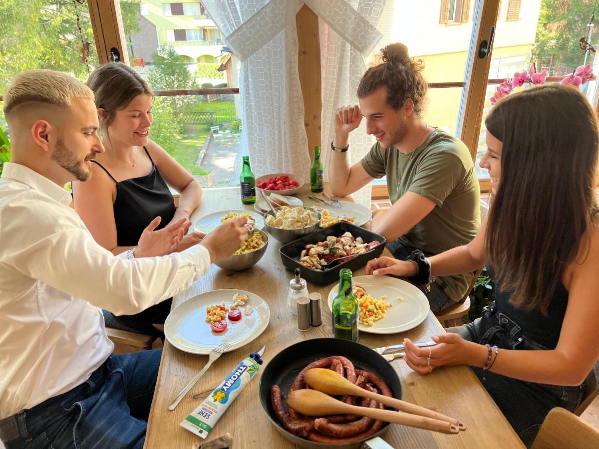 Spannort Family Home With Common Kitchen And Self Check-In Engelberg Dış mekan fotoğraf