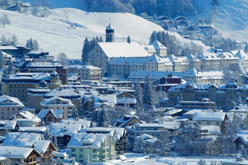 Spannort Family Home With Common Kitchen And Self Check-In Engelberg Dış mekan fotoğraf
